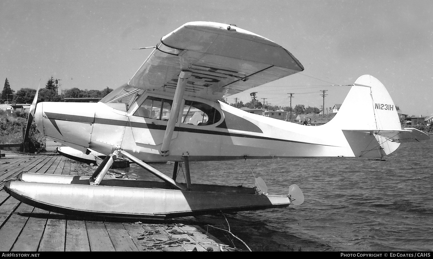 Aircraft Photo of N1231H | Aeronca S15AC Sedan | AirHistory.net #208125