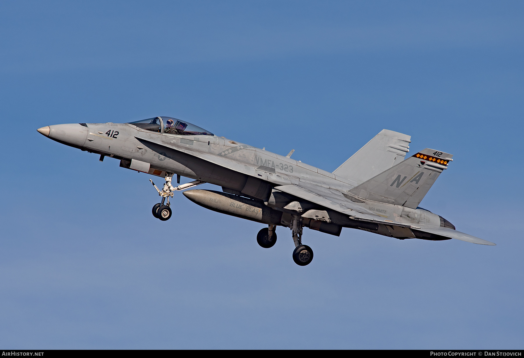 Aircraft Photo of 165405 | McDonnell Douglas F/A-18C Hornet | USA - Marines | AirHistory.net #208130