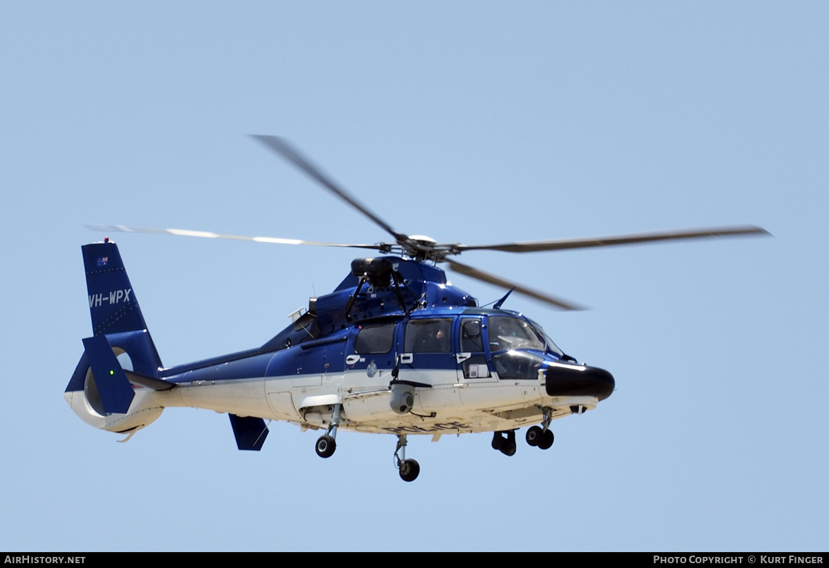 Aircraft Photo of VH-WPX | Eurocopter AS-365N-3 Dauphin 2 | Western Australia Police | AirHistory.net #208133