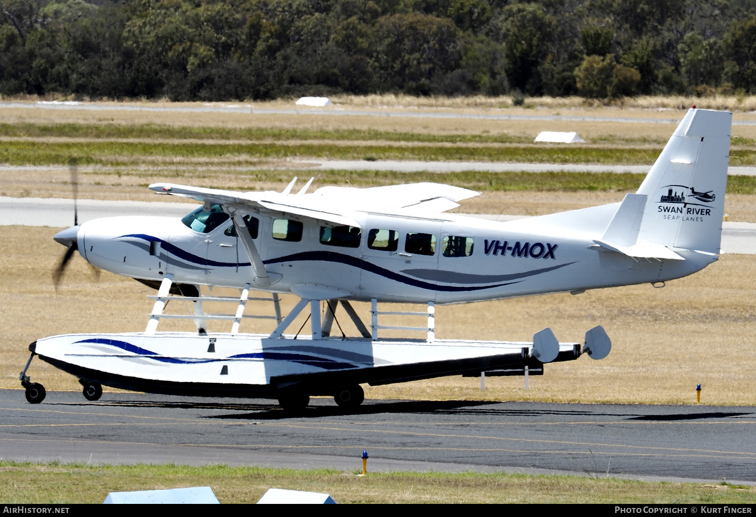 Aircraft Photo of VH-MOX | Cessna 208 Caravan I | Swan River Seaplanes | AirHistory.net #208134