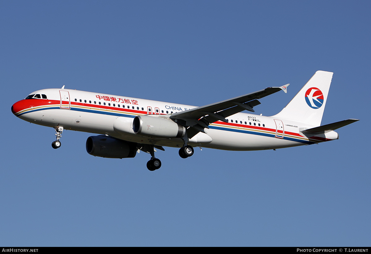 Aircraft Photo of F-WWIL | Airbus A320-232 | China Eastern Airlines | AirHistory.net #208136