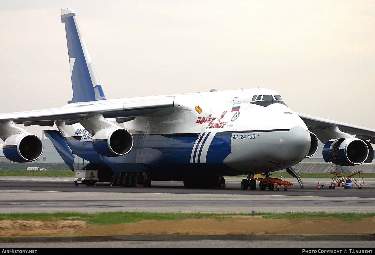 Aircraft Photo of RA-82080 | Antonov An-124-100 Ruslan | Polet Flight | AirHistory.net #208138