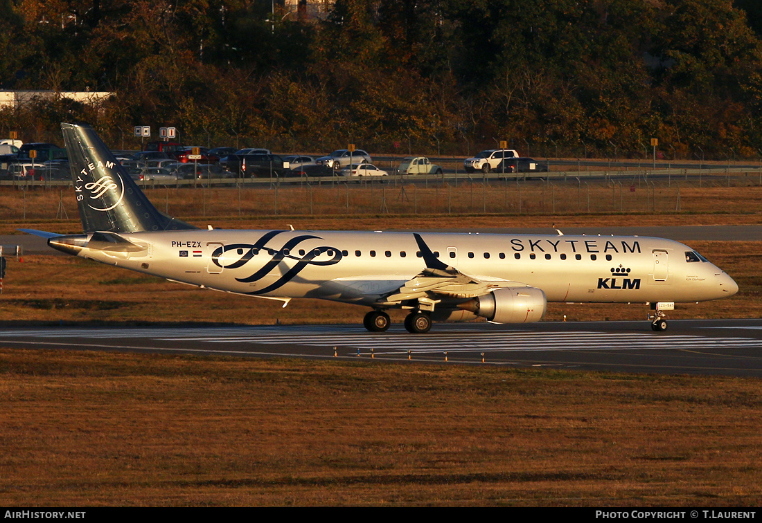Aircraft Photo of PH-EZX | Embraer 190STD (ERJ-190-100STD) | KLM - Royal Dutch Airlines | AirHistory.net #208139
