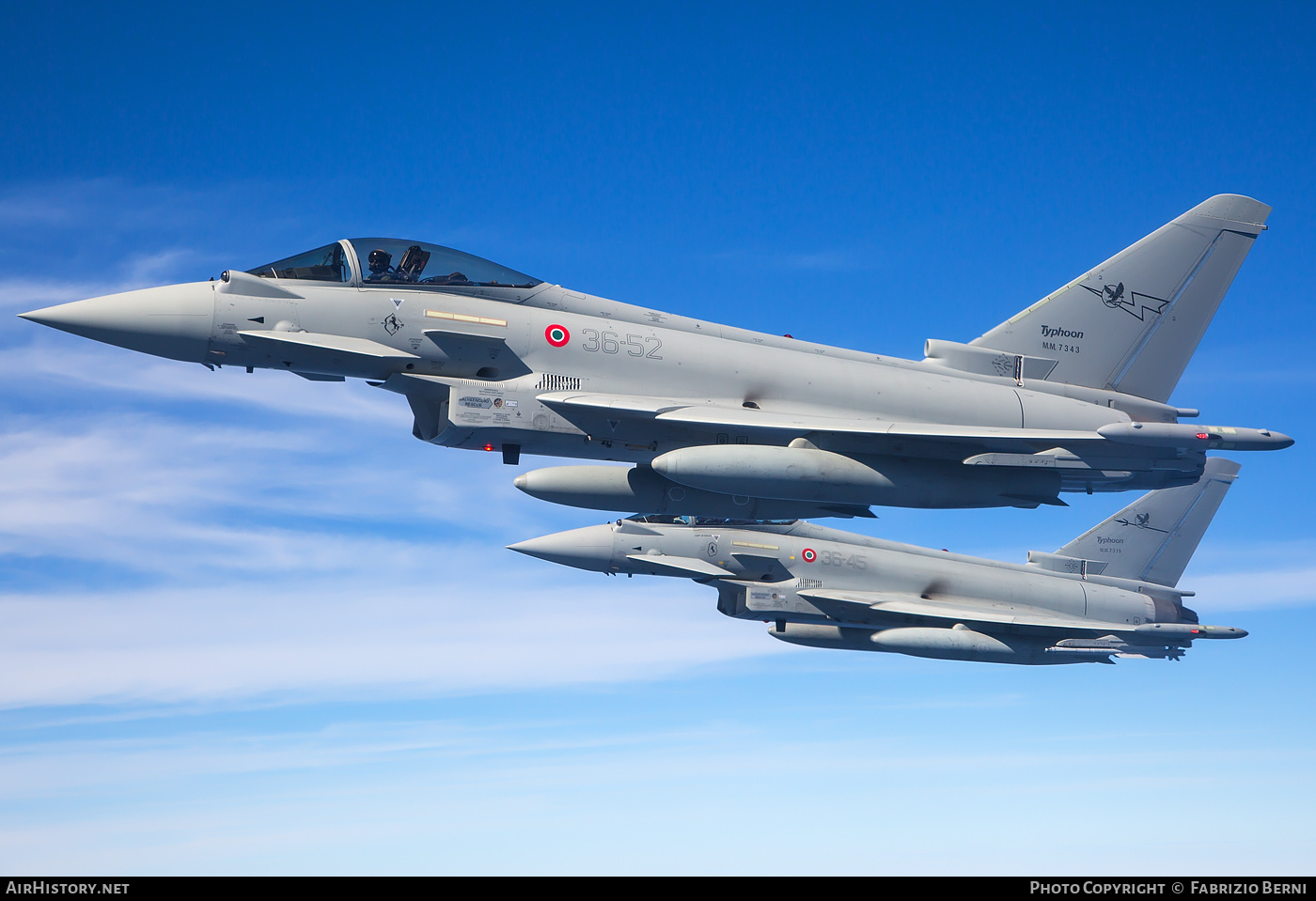 Aircraft Photo of MM7343 | Eurofighter EF-2000 Typhoon EFA | Italy - Air Force | AirHistory.net #208140