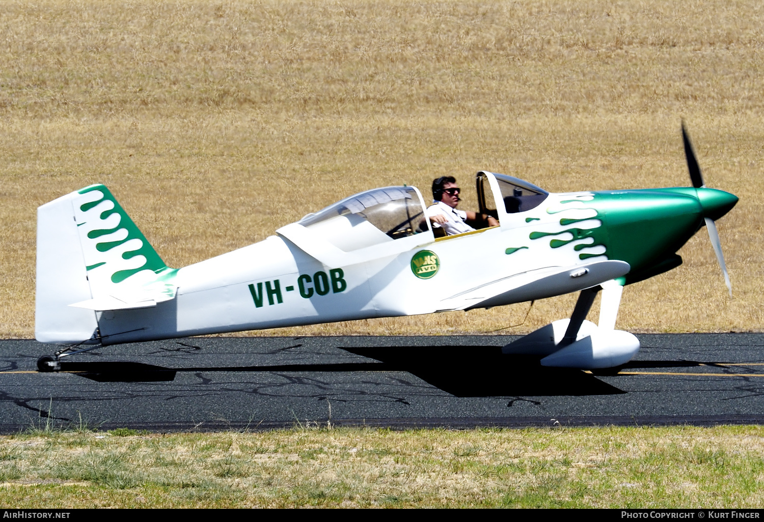 Aircraft Photo of VH-COB | Van's RV-6 | AirHistory.net #208142