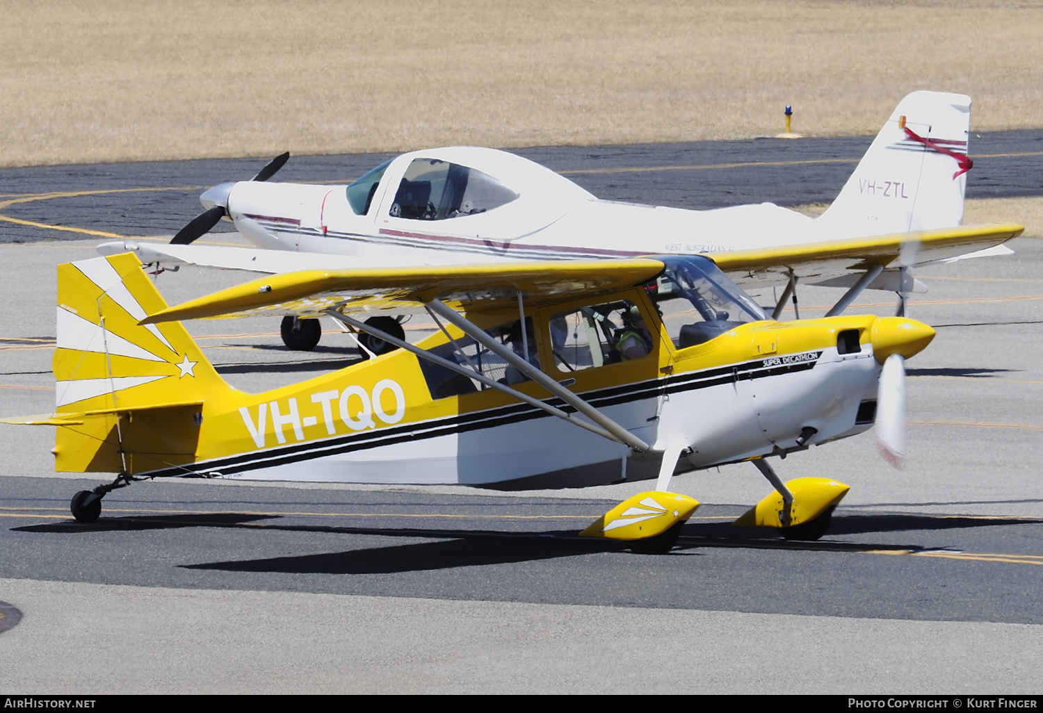 Aircraft Photo of VH-TQO | American Champion 8KCAB-180 Super Decathlon | AirHistory.net #208143