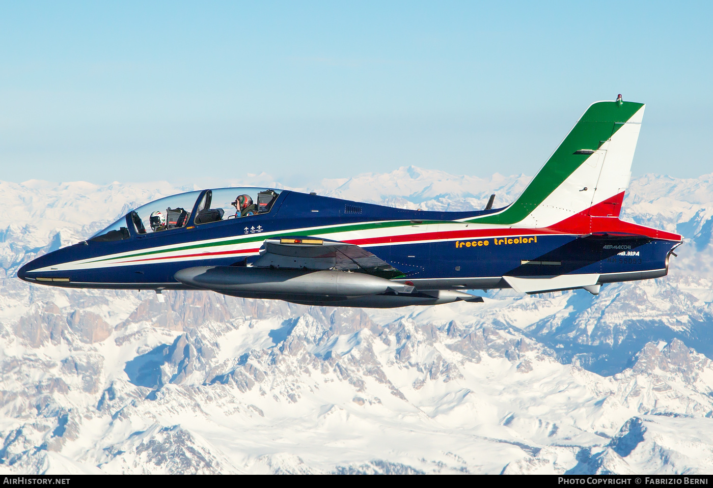 Aircraft Photo of MM55053 | Aermacchi MB-339PAN | Italy - Air Force | AirHistory.net #208144