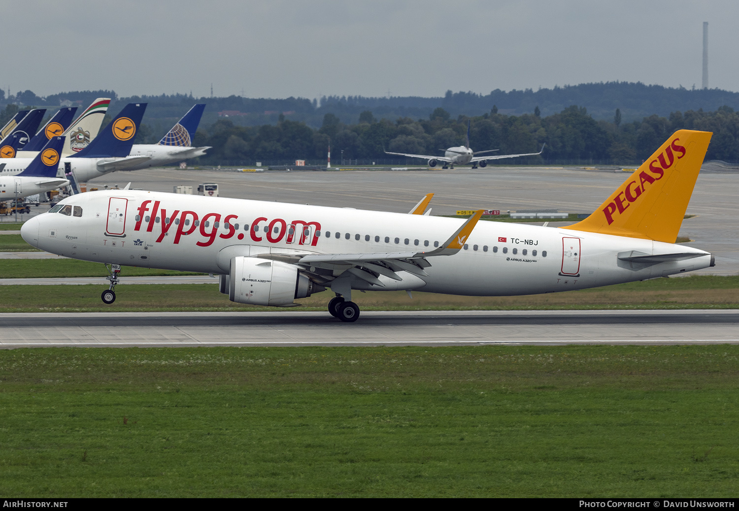 Aircraft Photo of TC-NBJ | Airbus A320-251N | Pegasus Airlines | AirHistory.net #208145