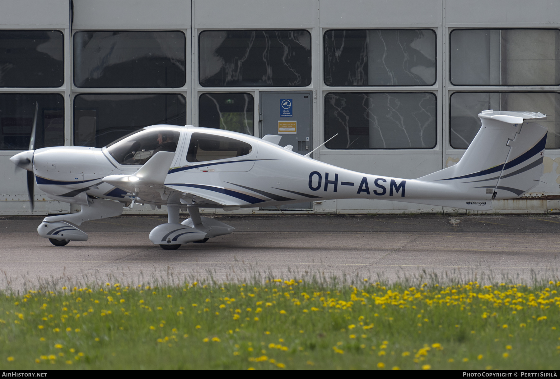 Aircraft Photo of OH-ASM | Diamond DA40 NG Diamond Star | AirHistory.net #208146