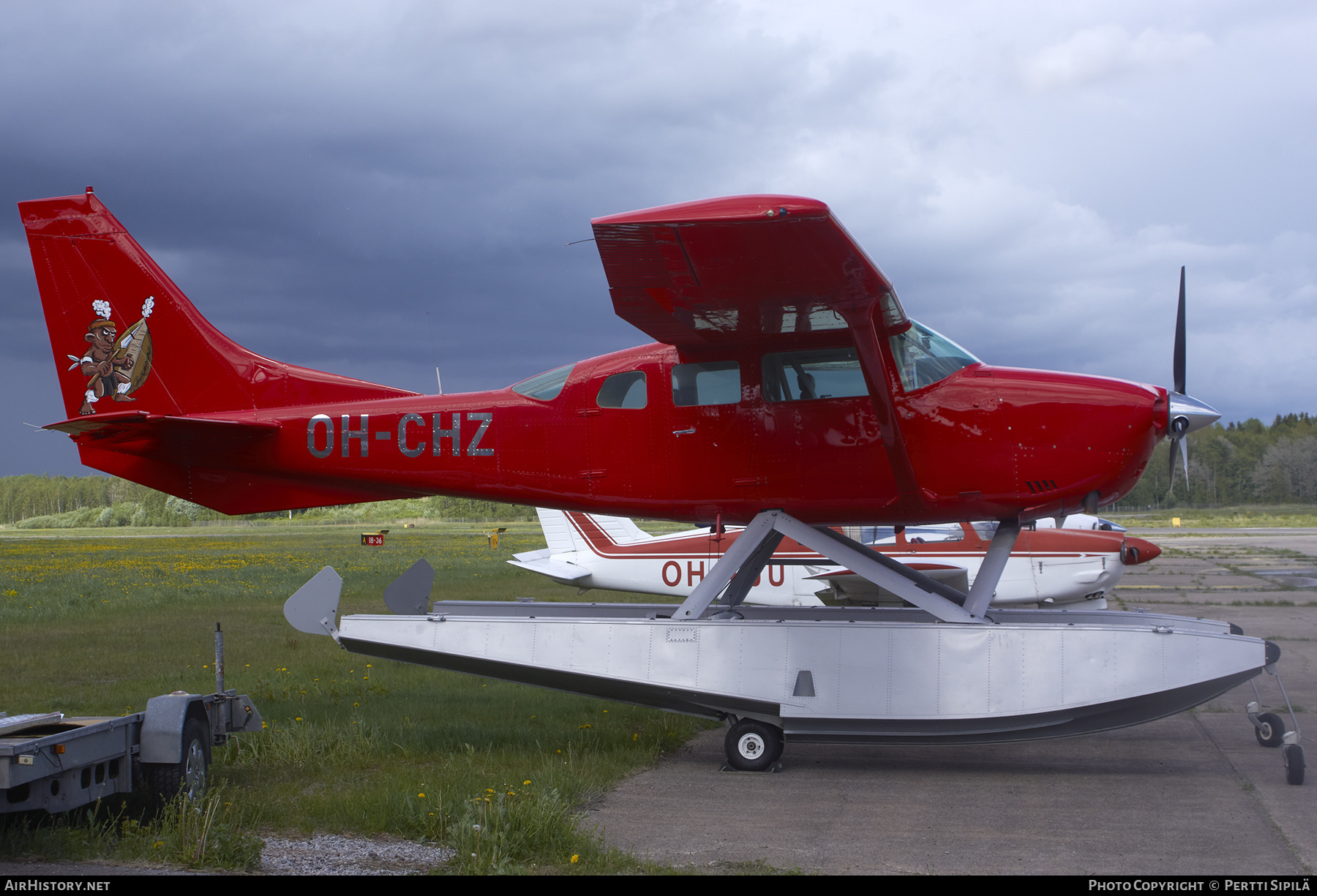Aircraft Photo of OH-CHZ | Cessna TU206G Turbo Stationair 6 | AirHistory.net #208147