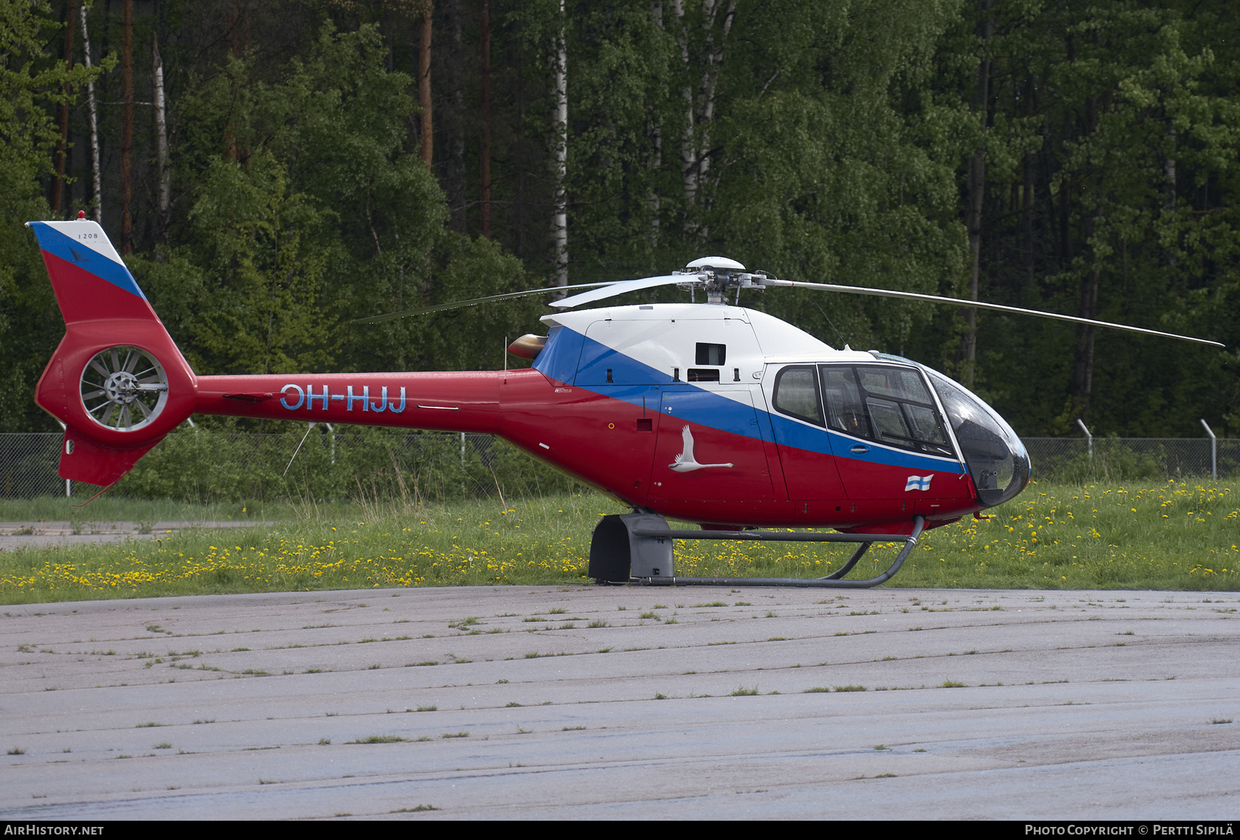Aircraft Photo of OH-HJJ | Eurocopter EC-120B Colibri | AirHistory.net #208148