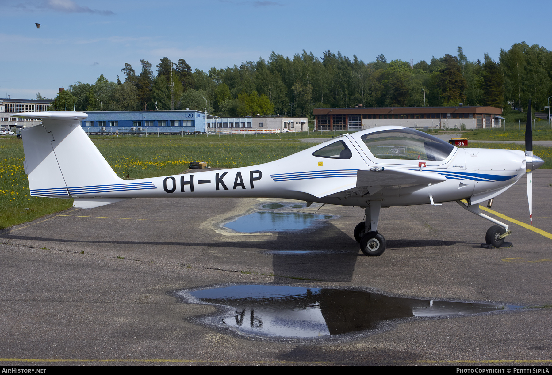 Aircraft Photo of OH-KAP | Diamond DA20C-1 Eclipse | AirHistory.net #208151