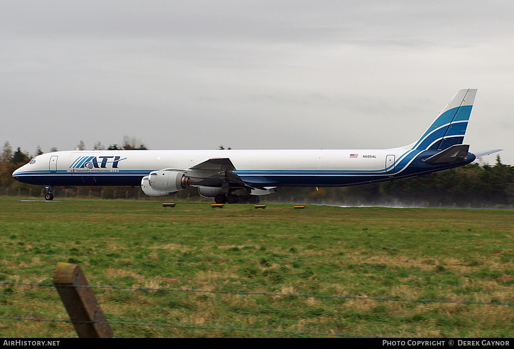 Aircraft Photo of N605AL | McDonnell Douglas DC-8-63AF | ATI - Air Transport International | AirHistory.net #208154