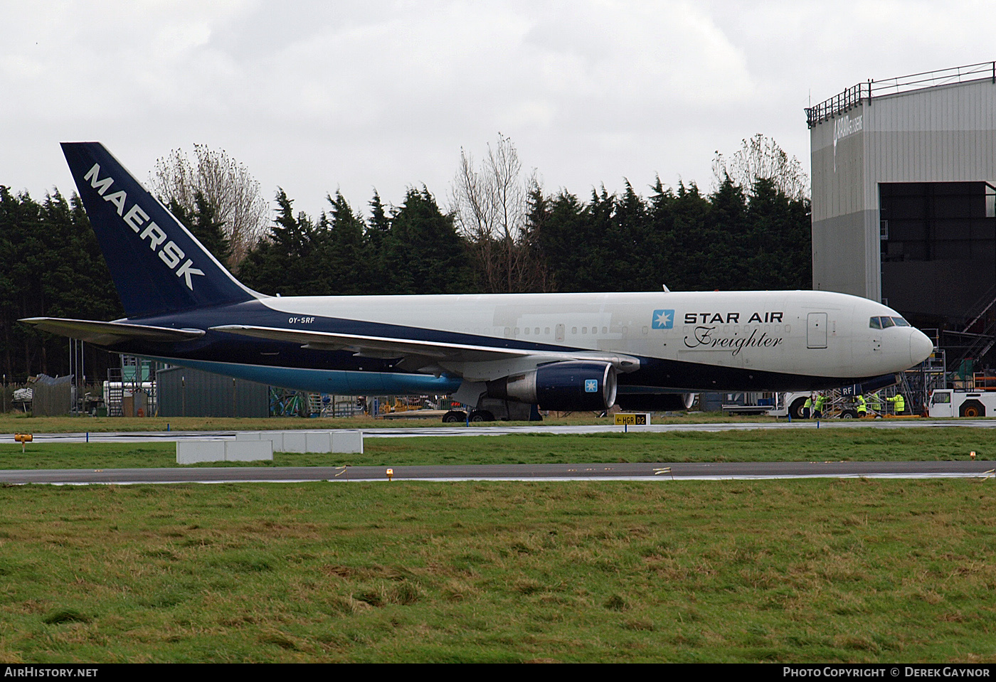 Aircraft Photo of OY-SRF | Boeing 767-219/ER(BDSF) | Star Air | AirHistory.net #208156