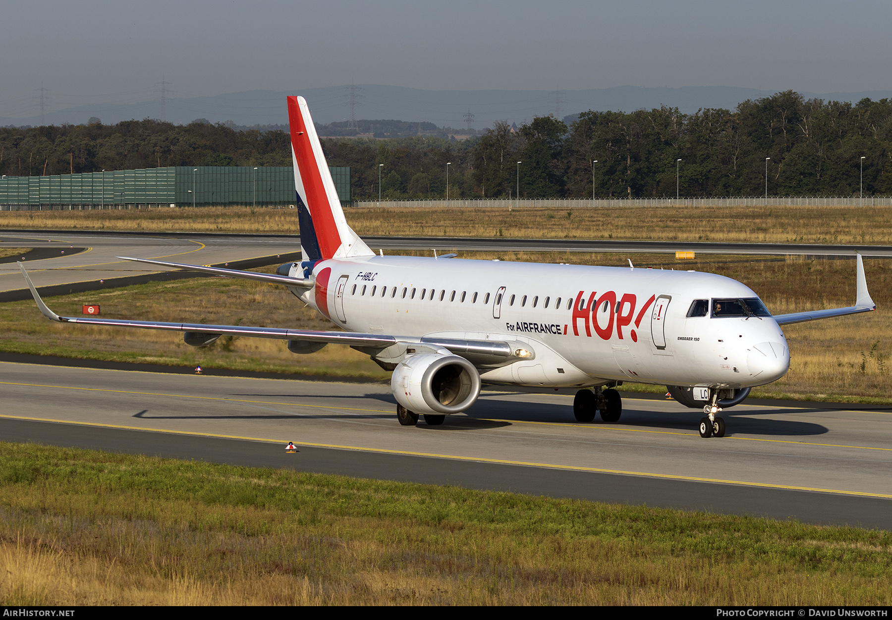 Aircraft Photo of F-HBLC | Embraer 190LR (ERJ-190-100LR) | Hop! | AirHistory.net #208160