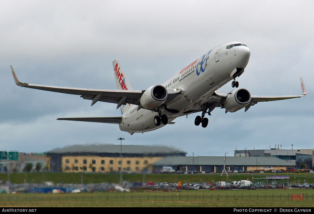 Aircraft Photo of EC-III | Boeing 737-86Q | Air Europa | AirHistory.net #208161