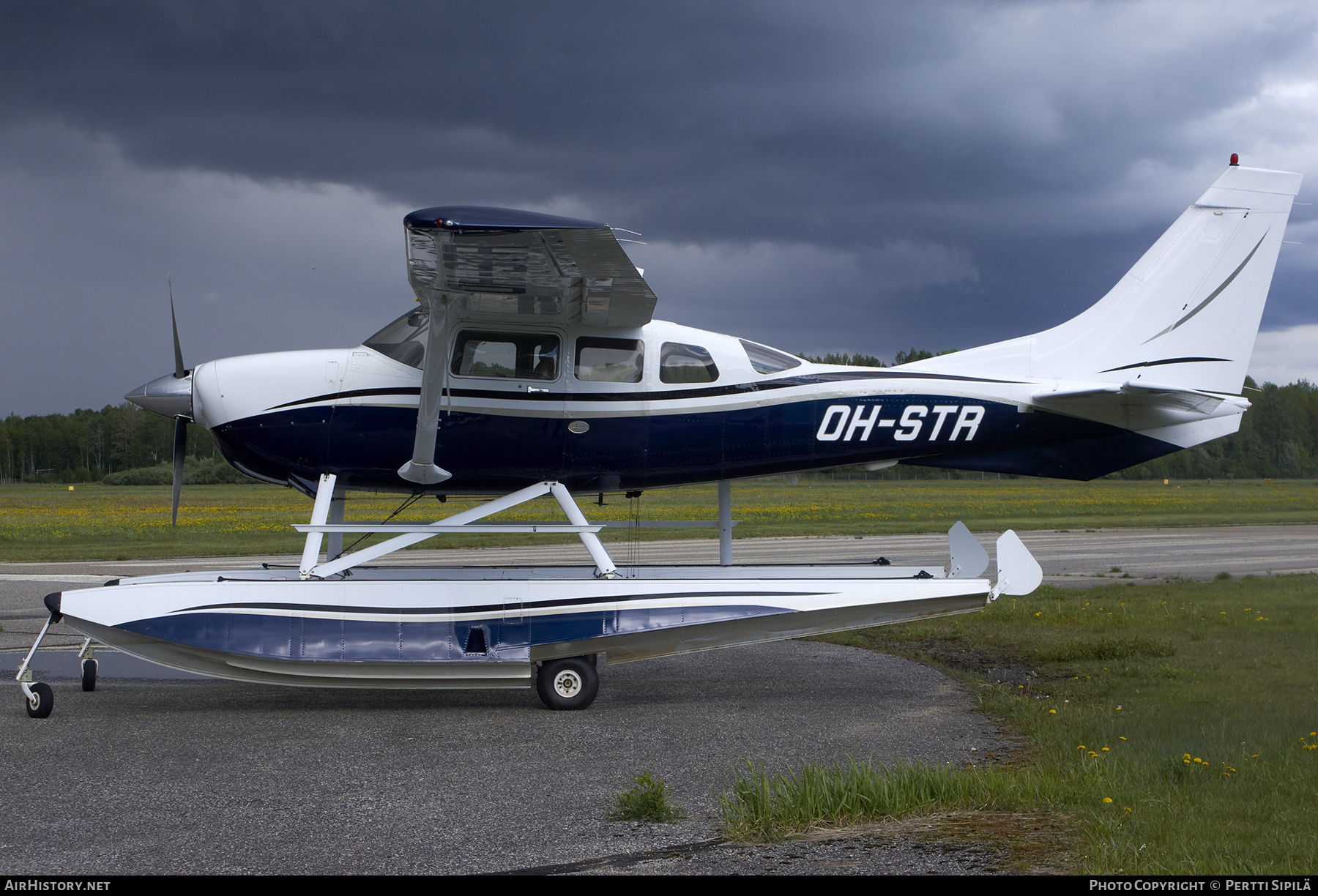 Aircraft Photo of OH-STR | Cessna 206H Stationair | AirHistory.net #208162