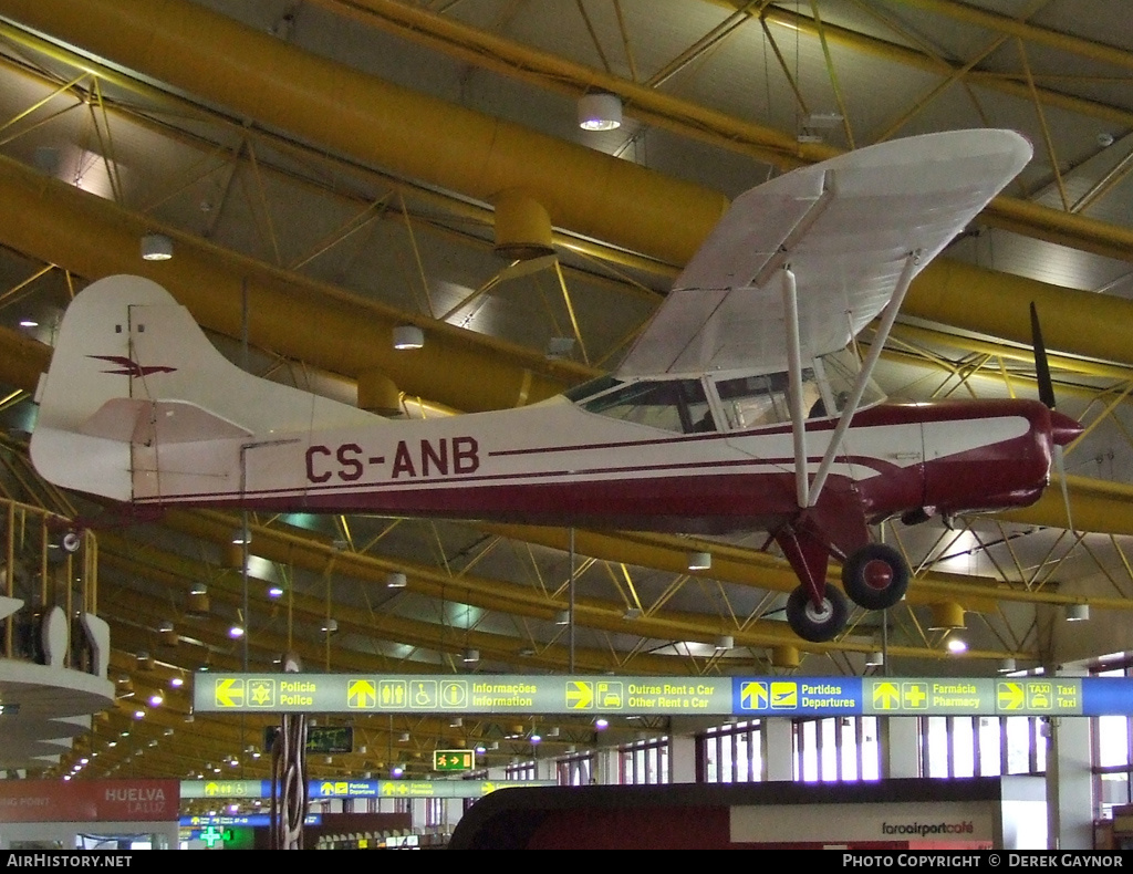 Aircraft Photo of CS-ANB | Auster D-5/160 | AirHistory.net #208168