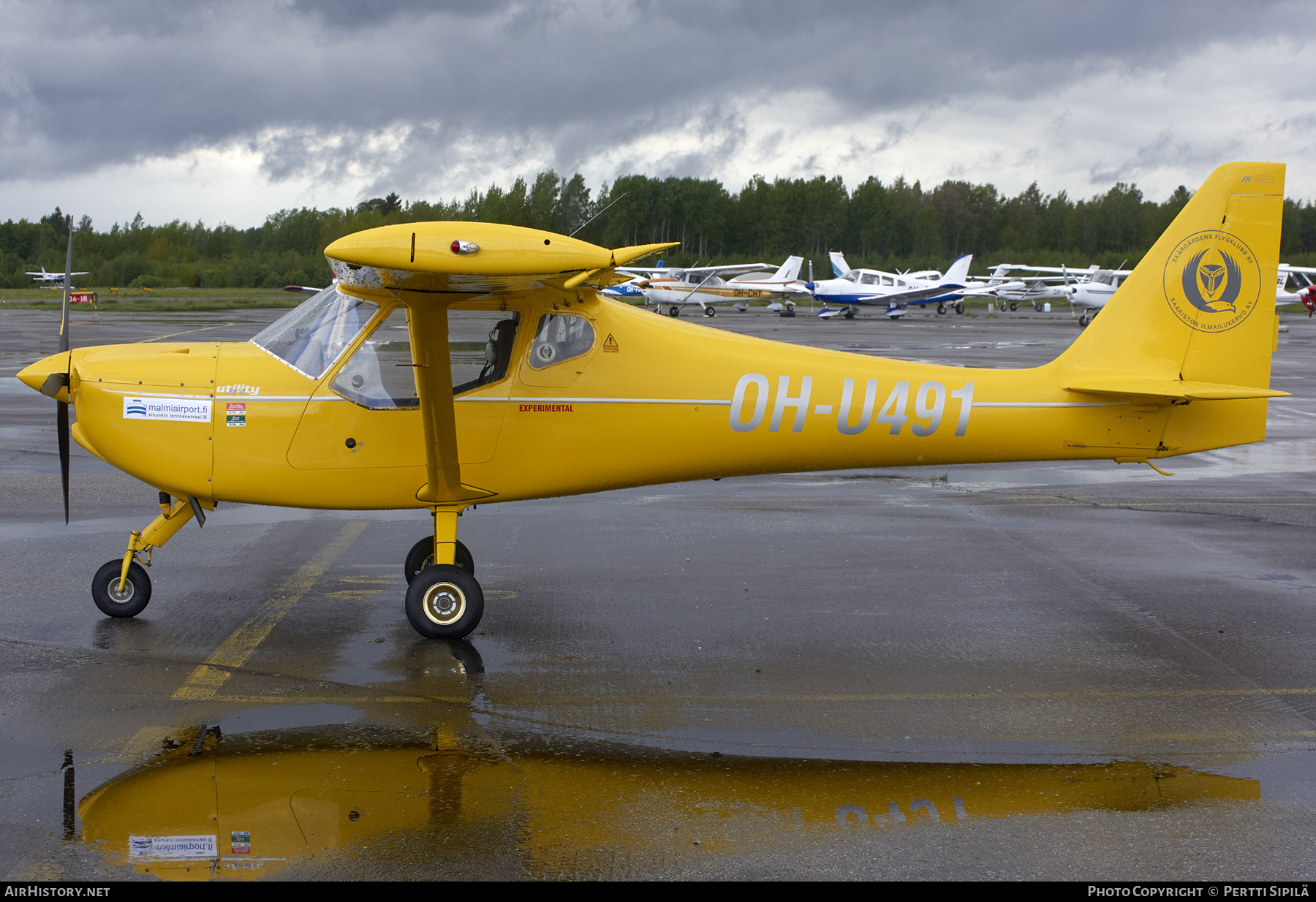 Aircraft Photo of OH-U491 | B & F Technik FK9 Mk4 | Saariston Ilmailukerho | AirHistory.net #208170