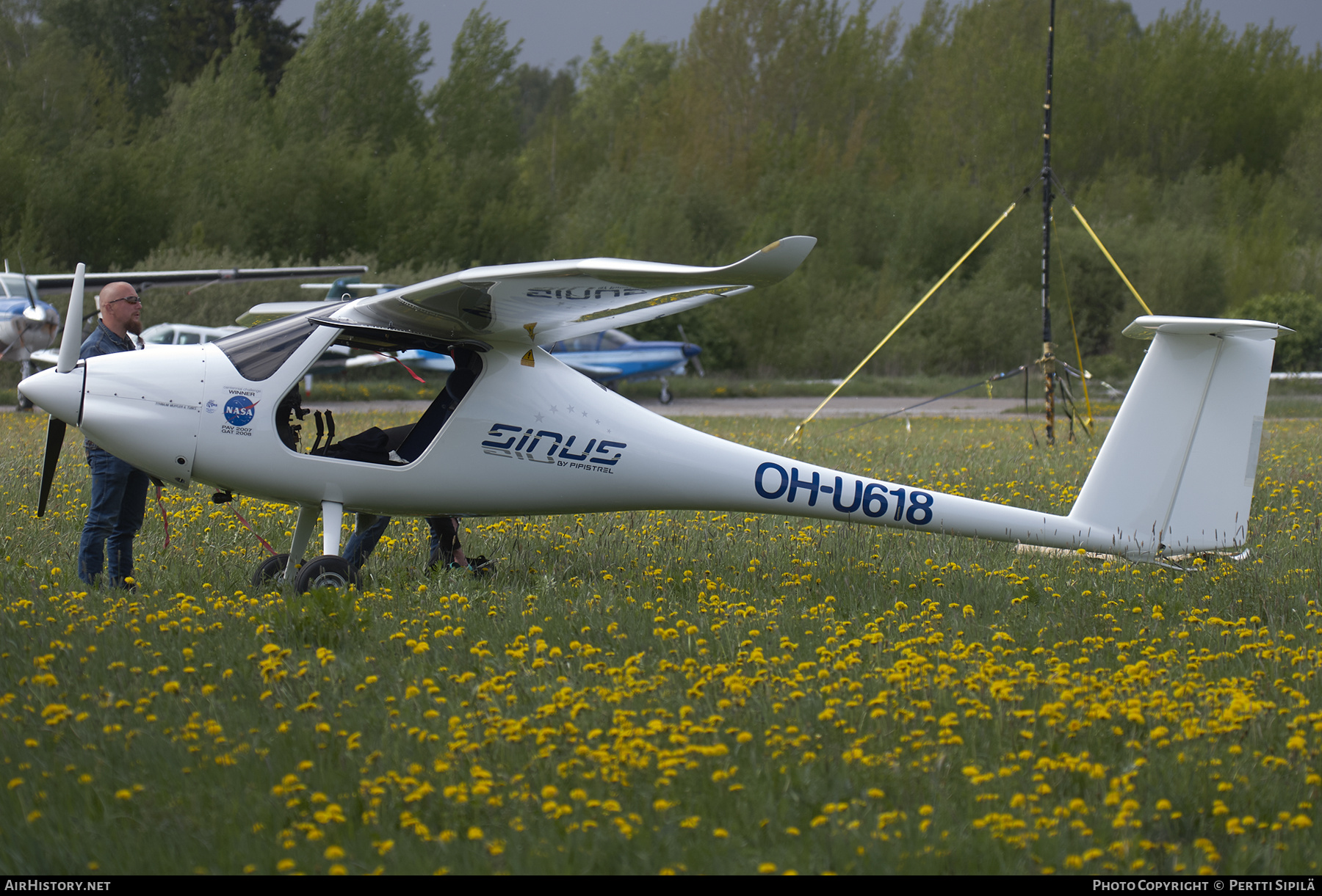 Aircraft Photo of OH-U618 | Pipistrel Sinus 912 | AirHistory.net #208173