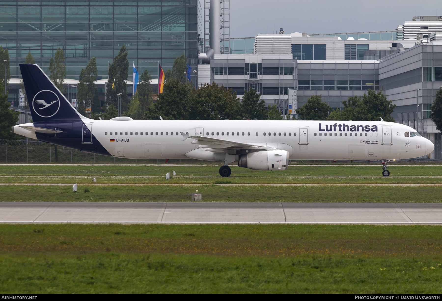 Aircraft Photo of D-AIDD | Airbus A321-231 | Lufthansa | AirHistory.net #208175