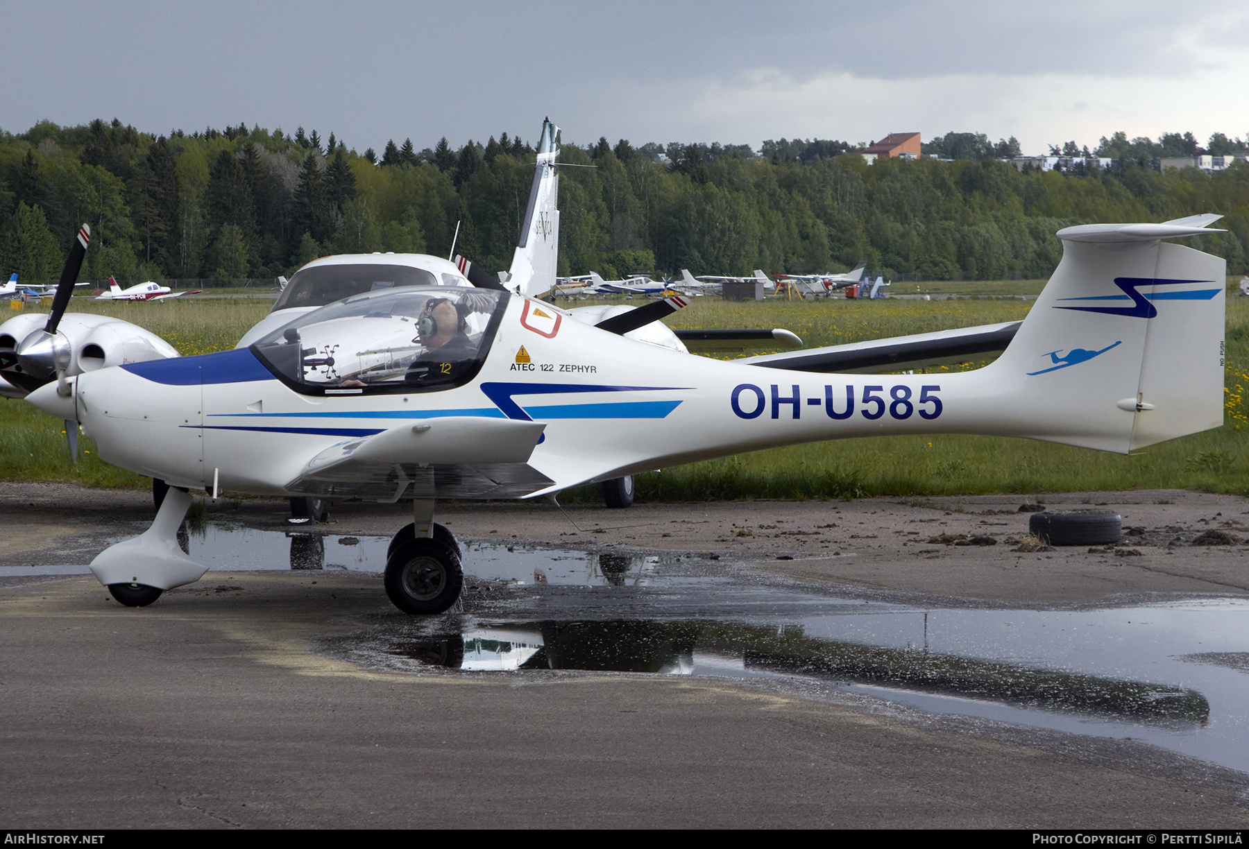 Aircraft Photo of OH-U585 | ATEC 122 Zephyr | AirHistory.net #208177
