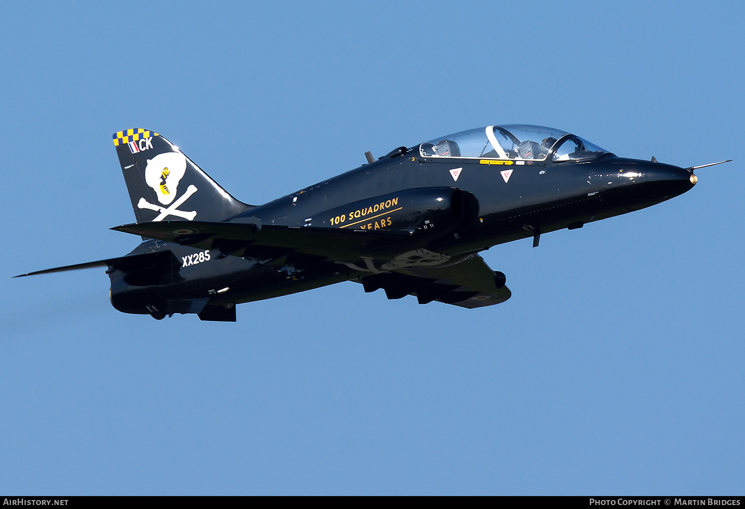 Aircraft Photo of XX285 | British Aerospace Hawk T.1A | UK - Air Force | AirHistory.net #208183