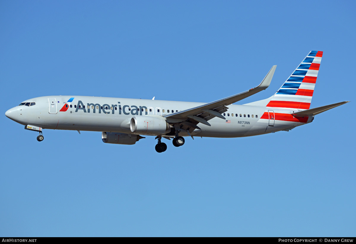 Aircraft Photo of N873NN | Boeing 737-823 | American Airlines | AirHistory.net #208185