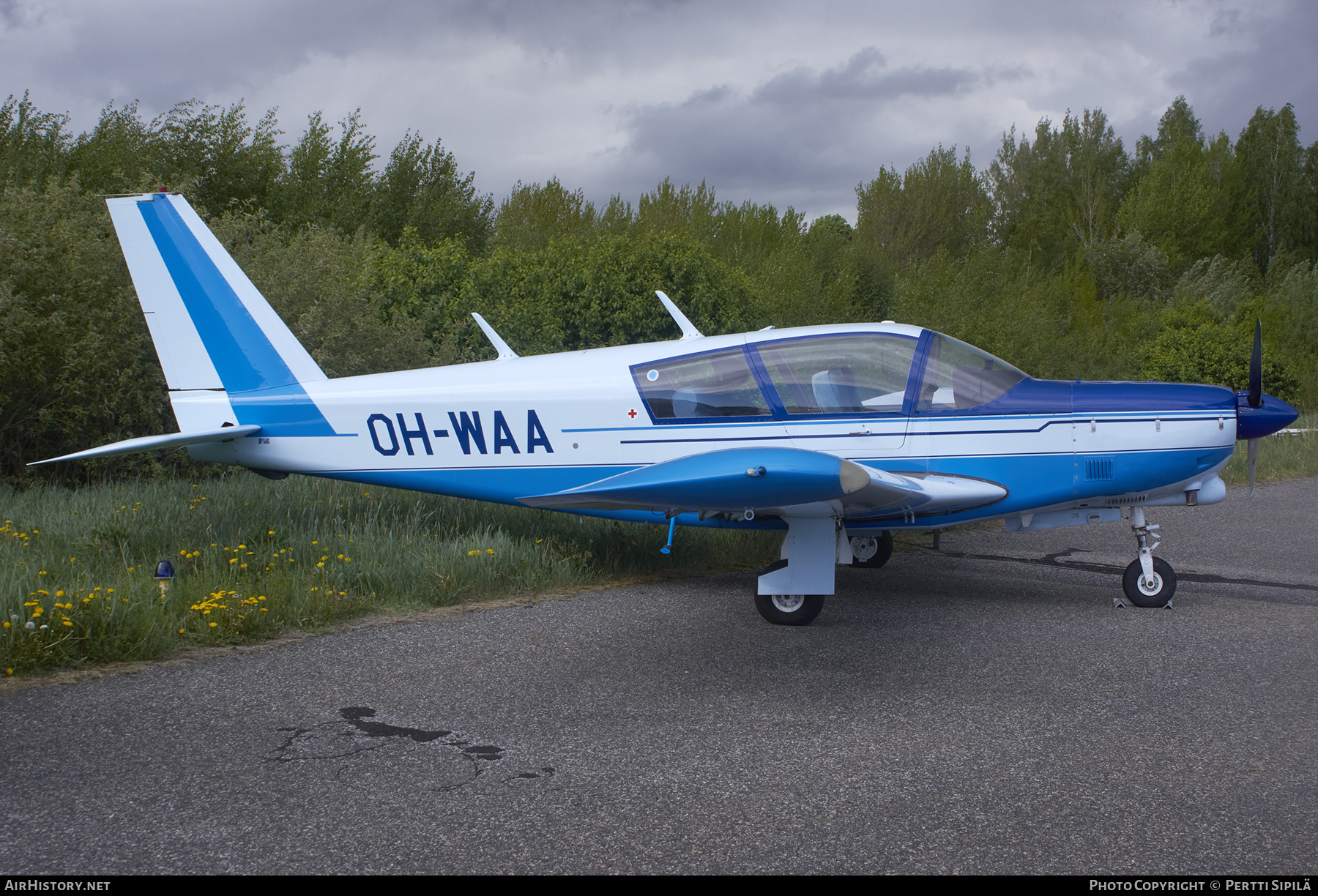 Aircraft Photo of OH-WAA | Wassmer CE-43 Guepard | AirHistory.net #208186