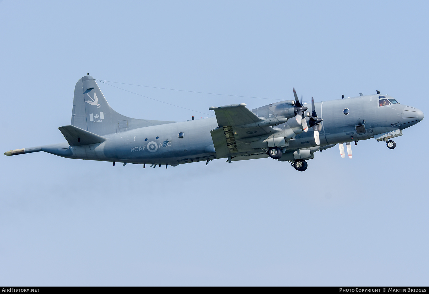 Aircraft Photo of 140112 | Lockheed CP-140 Aurora | Canada - Air Force | AirHistory.net #208187