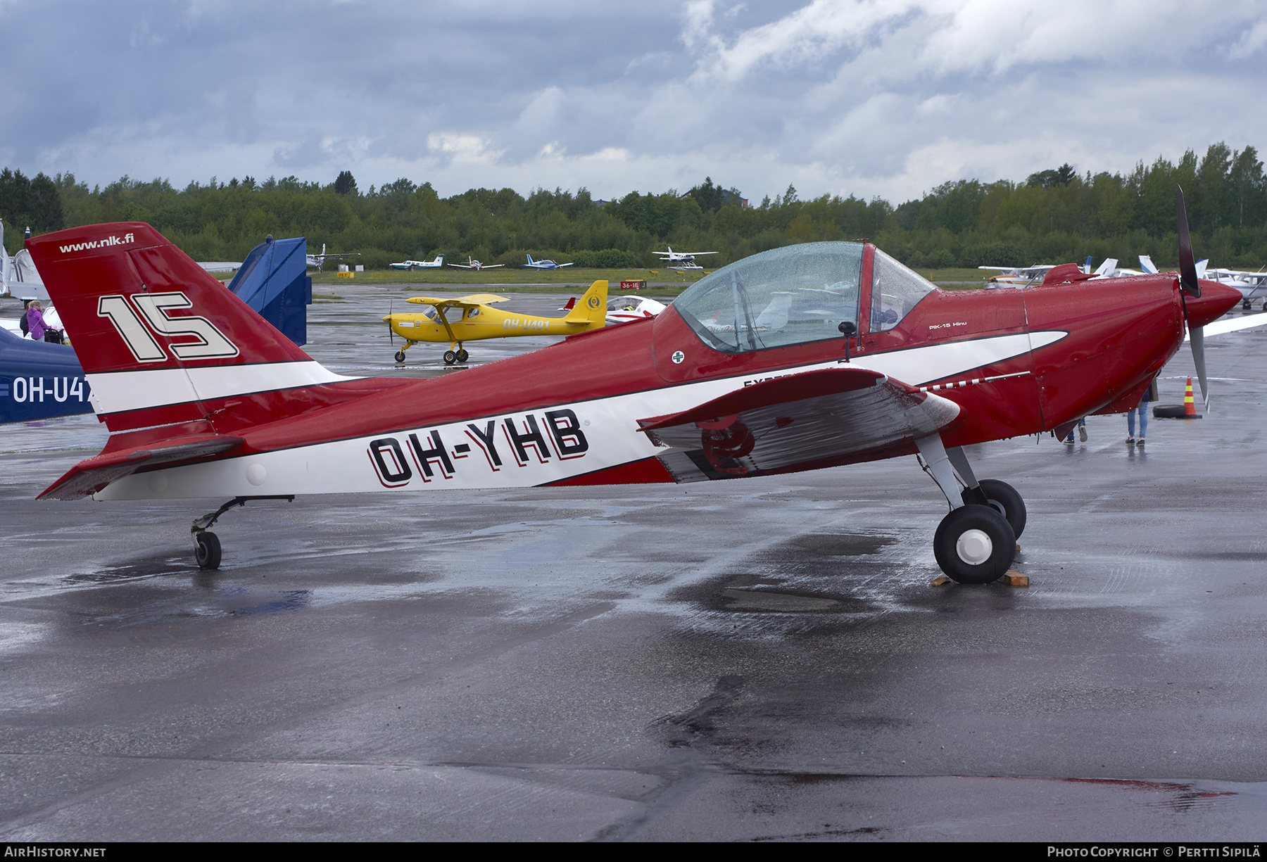 Aircraft Photo of OH-YHB | PIK PIK-15 Hinu | Nummelan Lentokeskus | AirHistory.net #208189