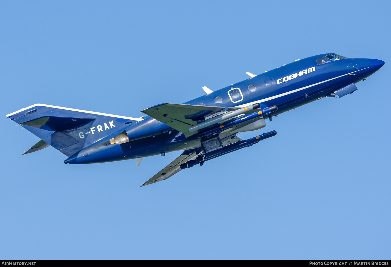 Aircraft Photo of G-FRAK | Dassault Falcon 20D | Cobham Aviation Services | AirHistory.net #208190