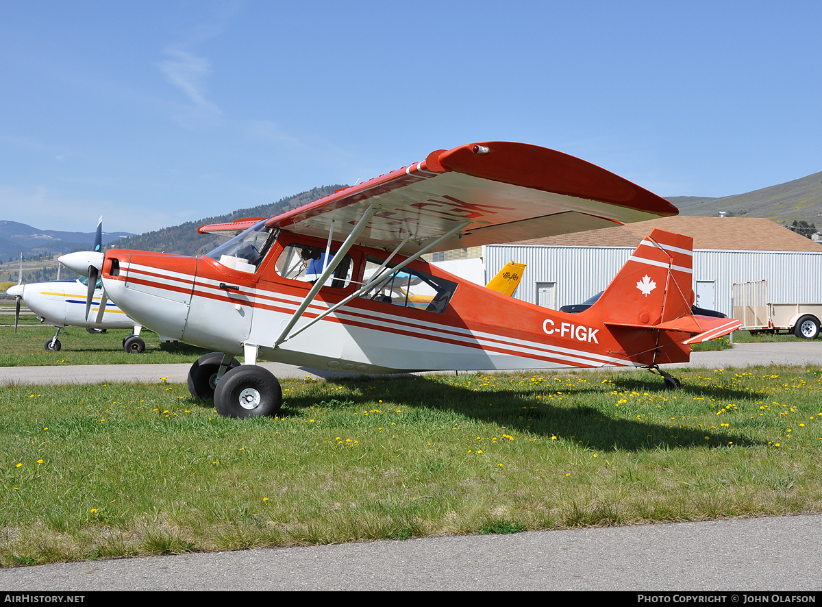 Aircraft Photo of C-FIGK | Champion 7GCBC Citabria | AirHistory.net #208192