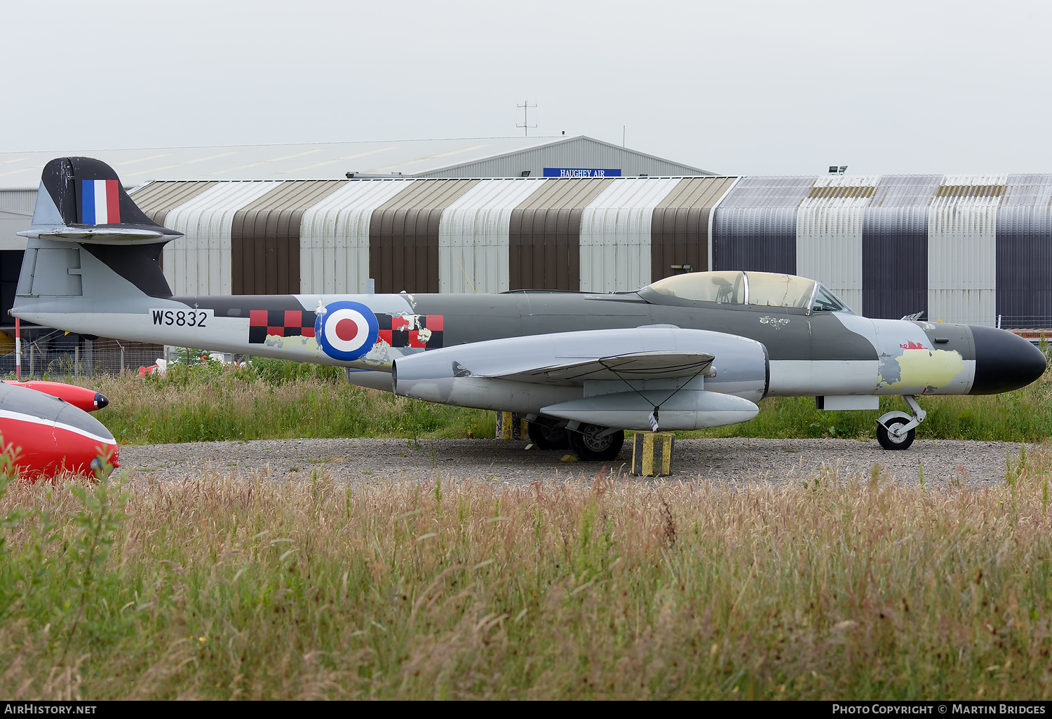 Aircraft Photo of WS832 | Gloster Meteor NF14 | UK - Air Force | AirHistory.net #208199