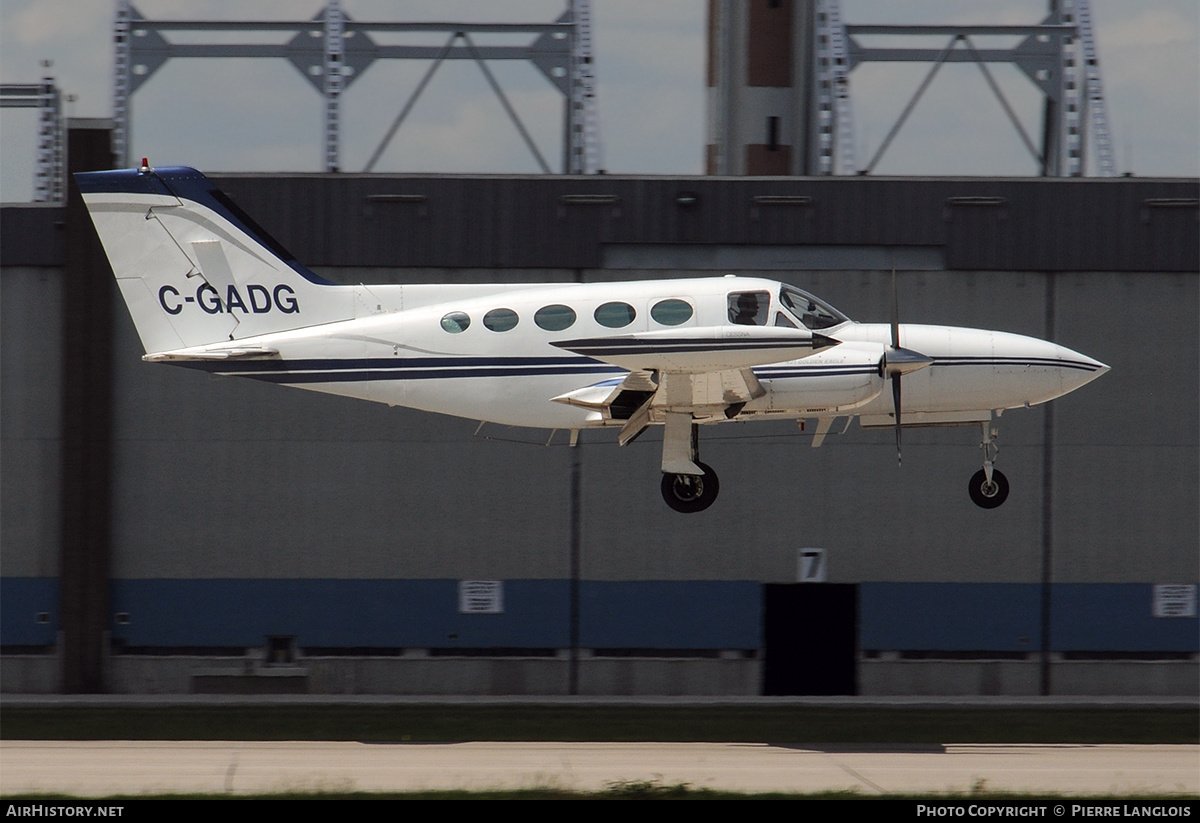 Aircraft Photo of C-GADG | Cessna 421B Golden Eagle | AirHistory.net #208200