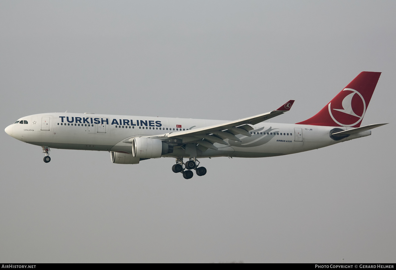 Aircraft Photo of TC-JIR | Airbus A330-223 | Turkish Airlines | AirHistory.net #208202