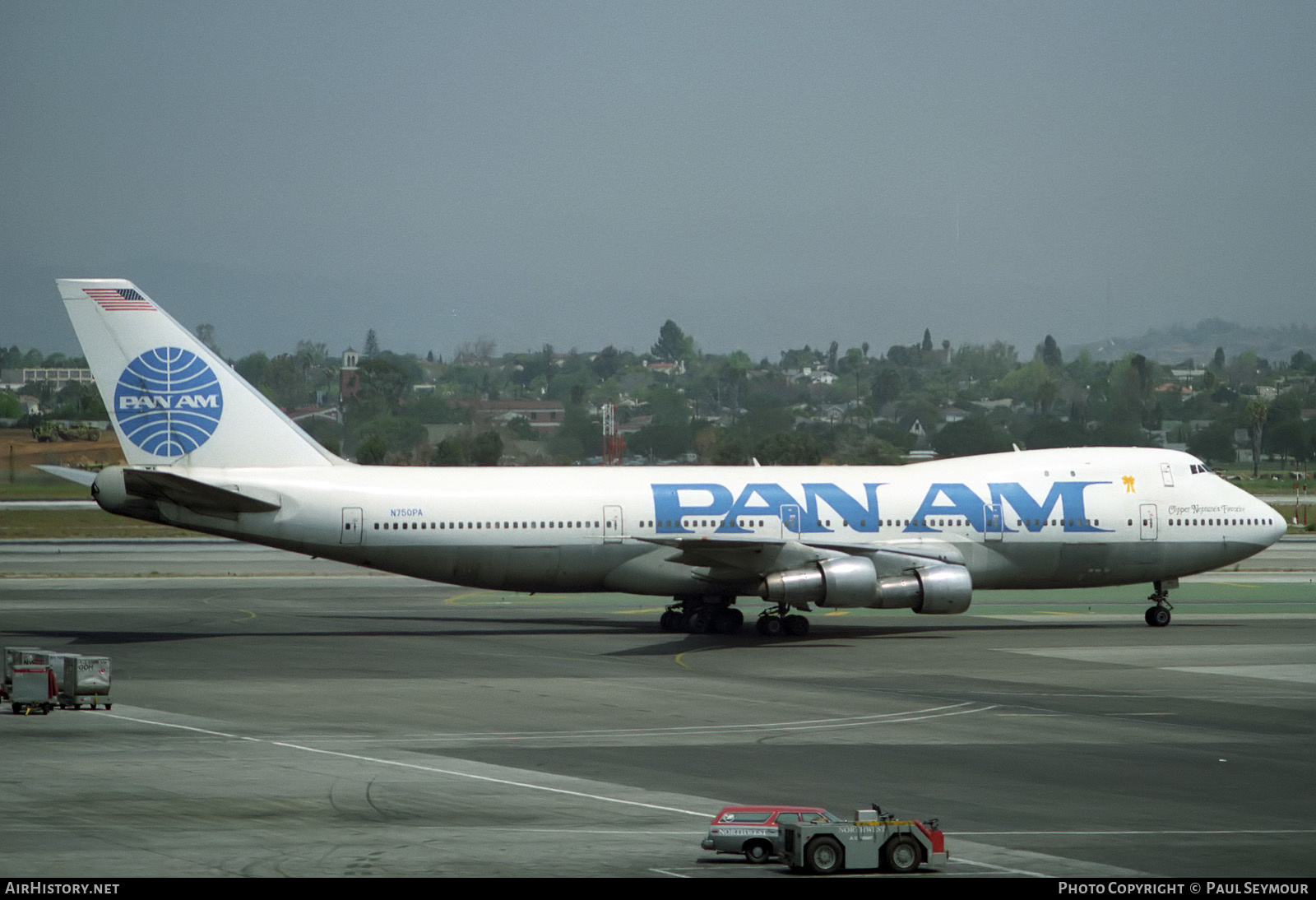 Aircraft Photo of N750PA | Boeing 747-121 | Pan American World Airways - Pan Am | AirHistory.net #208203