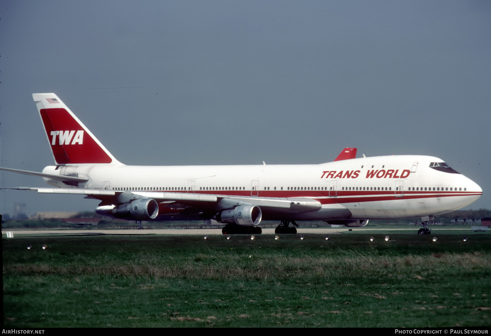 Aircraft Photo of N93107 | Boeing 747-131 | Trans World Airlines - TWA | AirHistory.net #208204