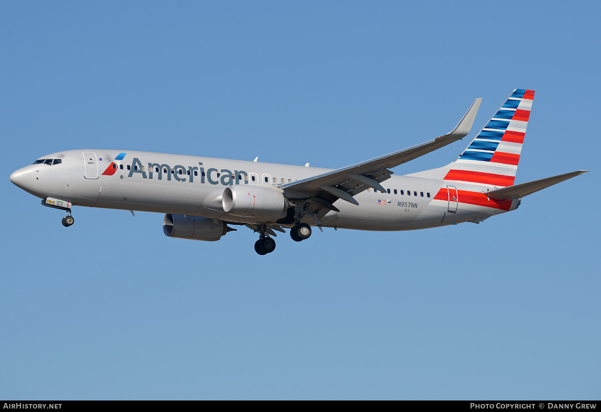 Aircraft Photo of N957NN | Boeing 737-823 | American Airlines | AirHistory.net #208205