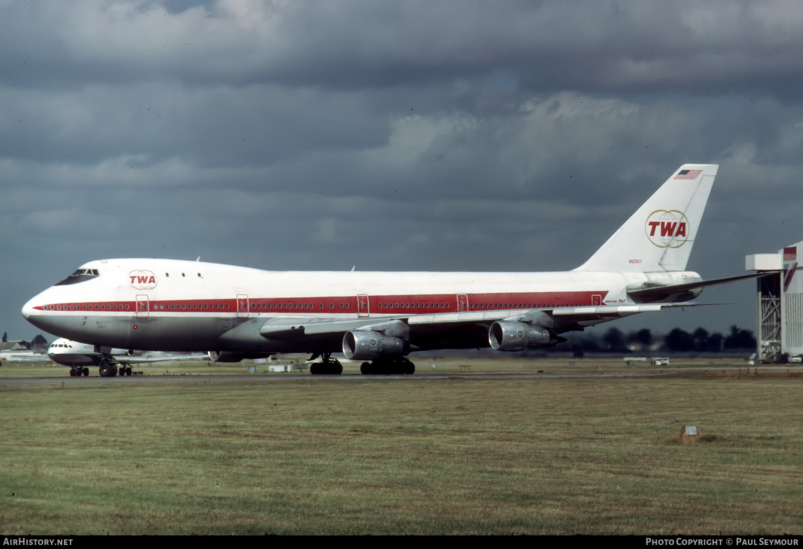 Aircraft Photo of N93107 | Boeing 747-131 | Trans World Airlines - TWA | AirHistory.net #208209