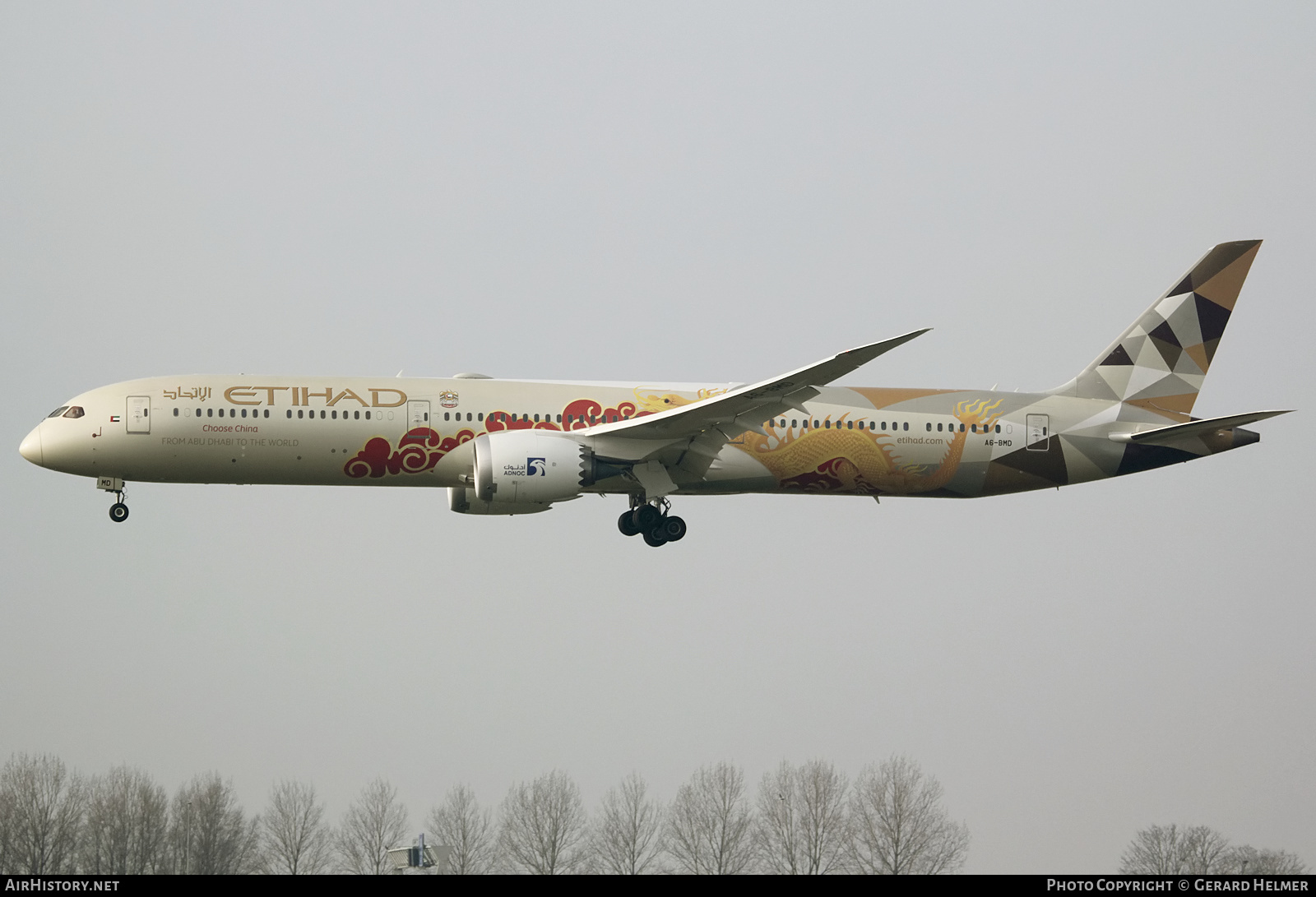 Aircraft Photo of A6-BMD | Boeing 787-10 Dreamliner | Etihad Airways | AirHistory.net #208211