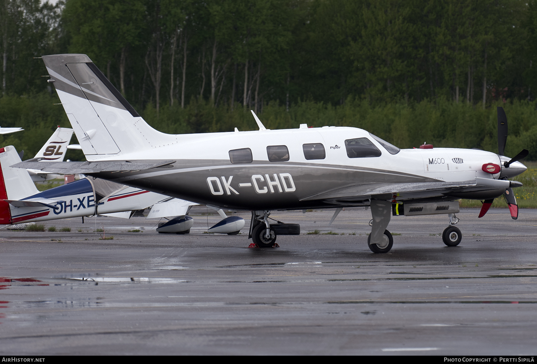 Aircraft Photo of OK-CHD | Piper PA-46-600TP M600 | AirHistory.net #208213