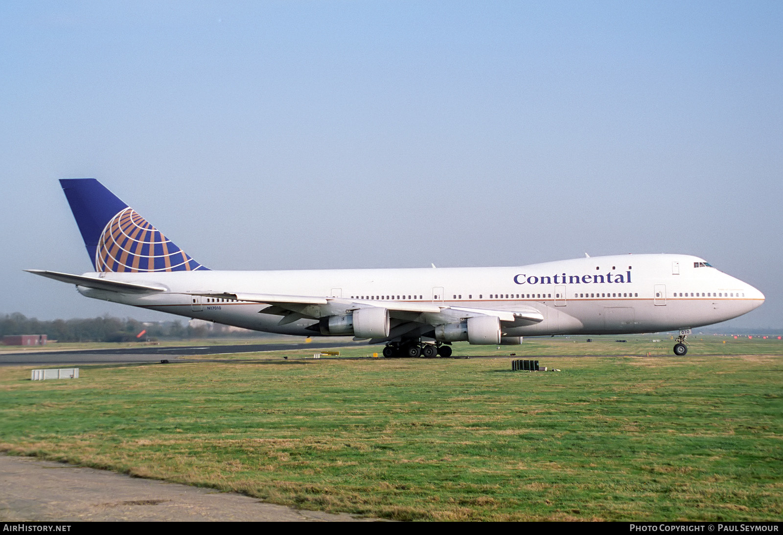 Aircraft Photo of N17010 | Boeing 747-143 | Continental Airlines | AirHistory.net #208216