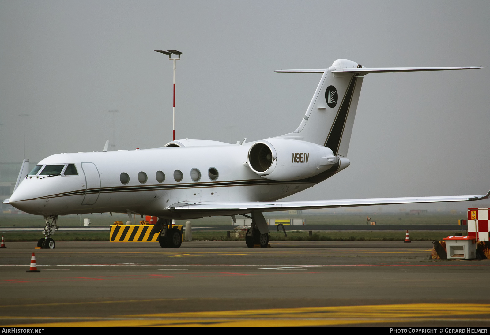 Aircraft Photo of N961V | Gulfstream Aerospace G-IV Gulfstream IV-SP | AirHistory.net #208217