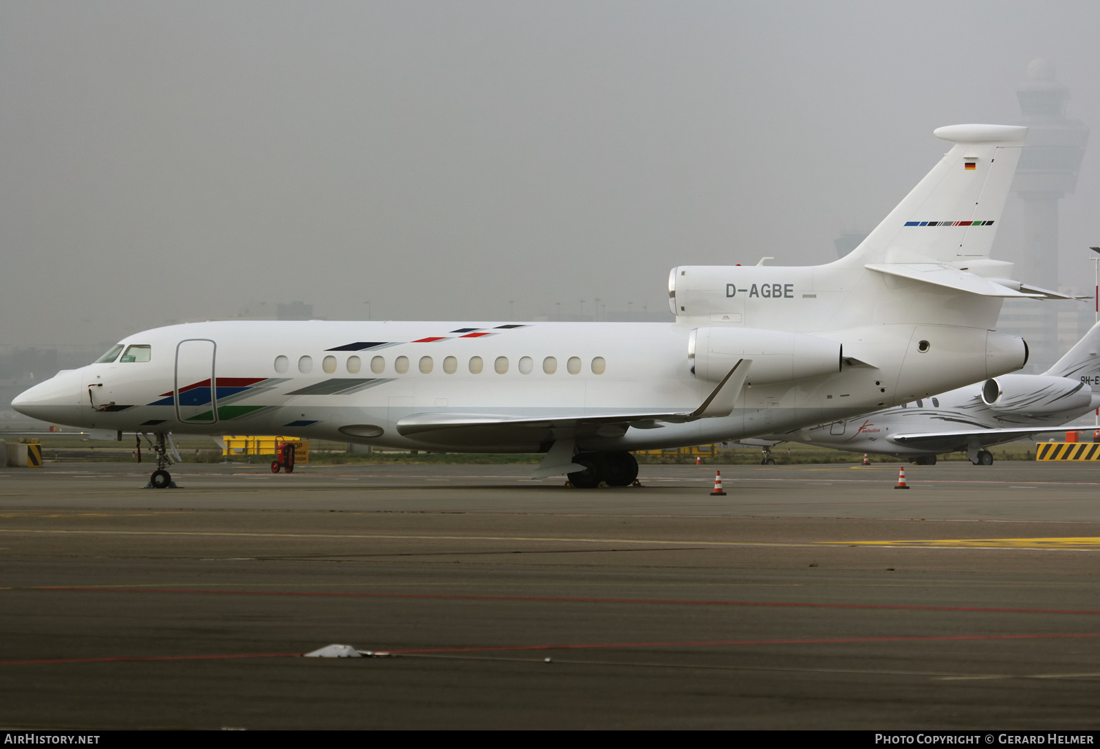Aircraft Photo of D-AGBE | Dassault Falcon 7X | AirHistory.net #208218