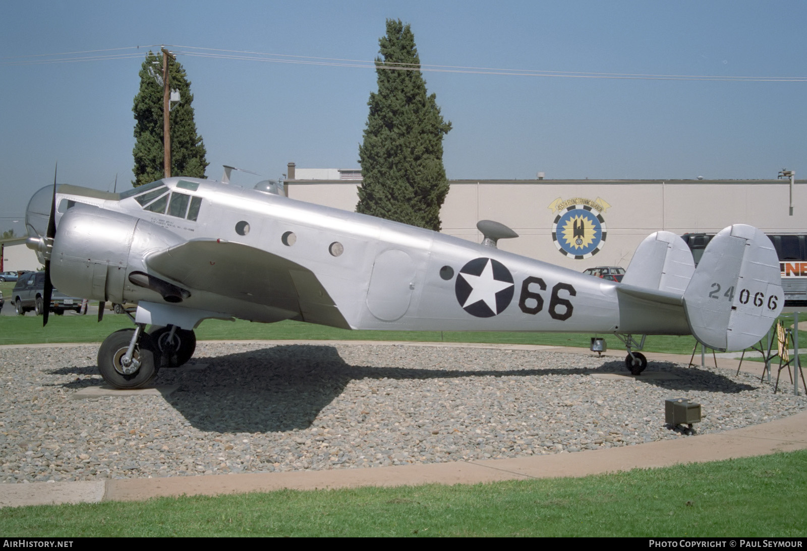 Aircraft Photo of 24066 | Beech SNB-1 Kansan | USA - Air Force | AirHistory.net #208222