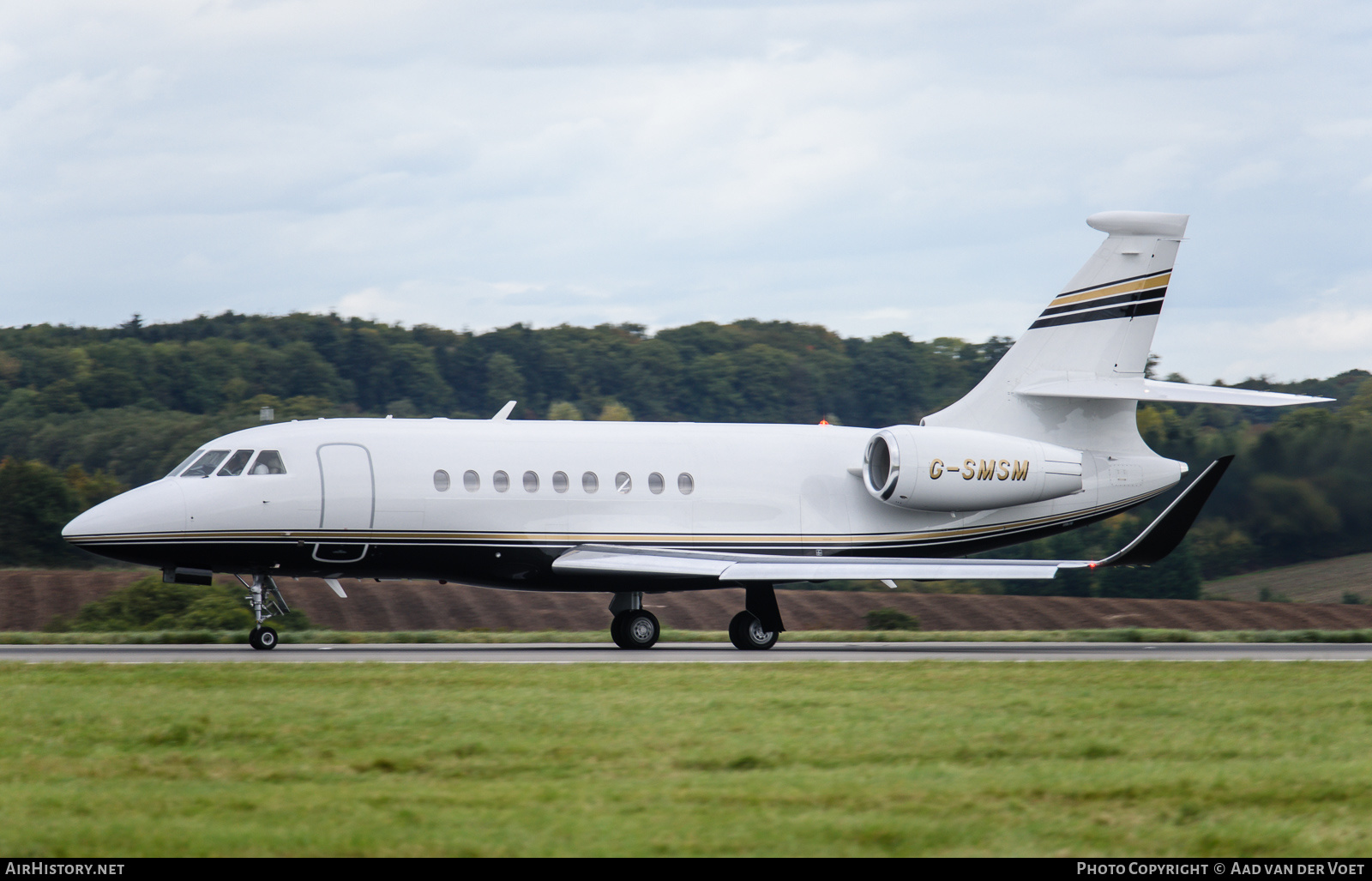 Aircraft Photo of G-SMSM | Dassault Falcon 2000LXS | AirHistory.net #208224