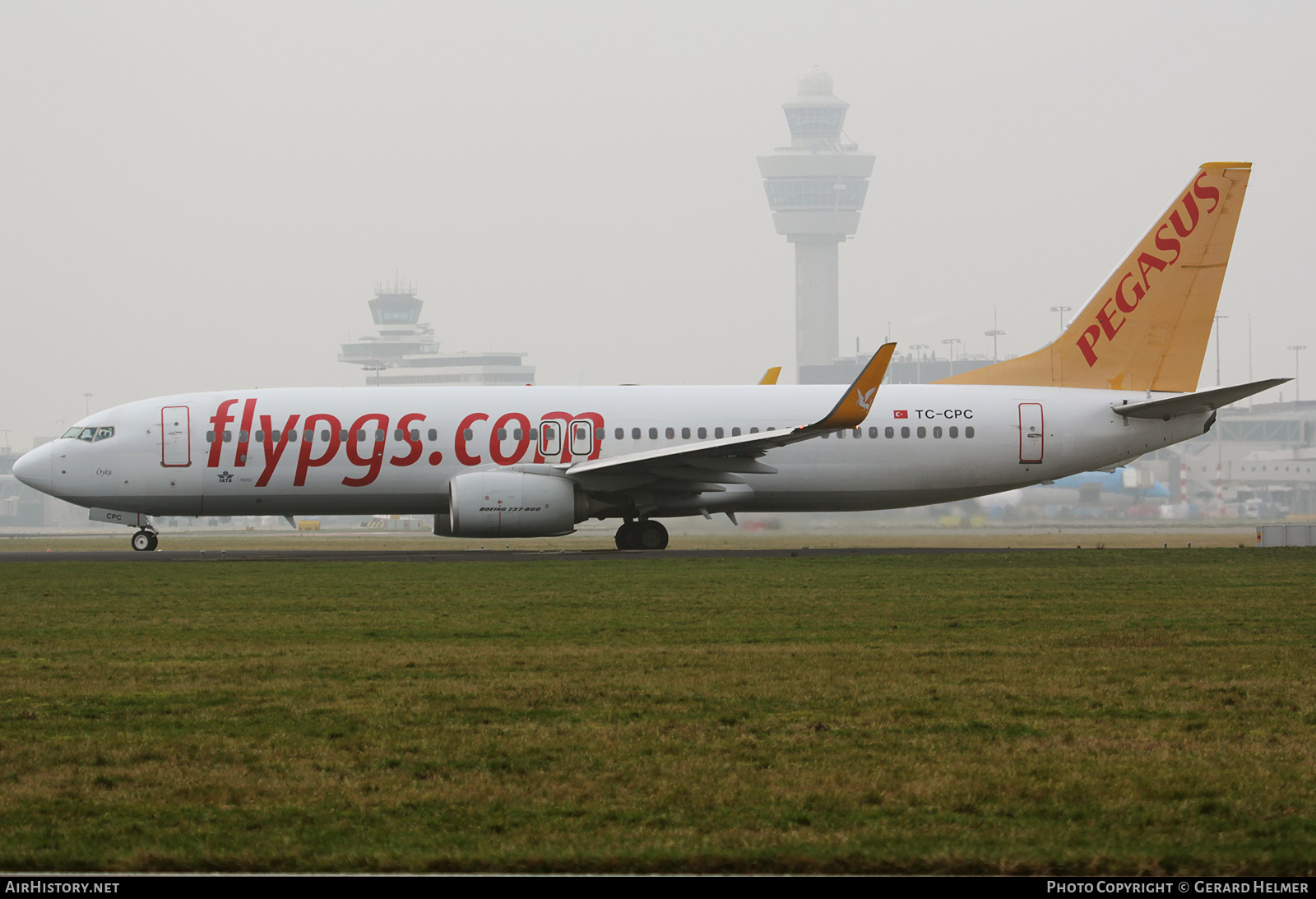 Aircraft Photo of TC-CPC | Boeing 737-82R | Pegasus Airlines | AirHistory.net #208226