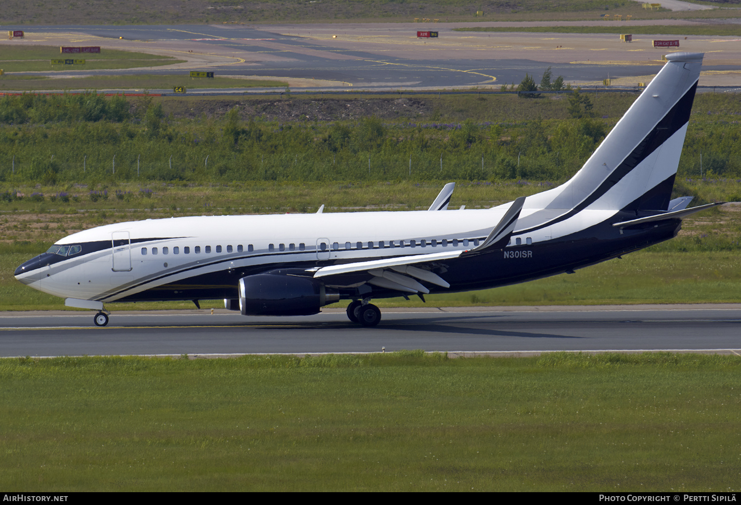 Aircraft Photo of N301SR | Boeing 737-7JV BBJ | AirHistory.net #208227