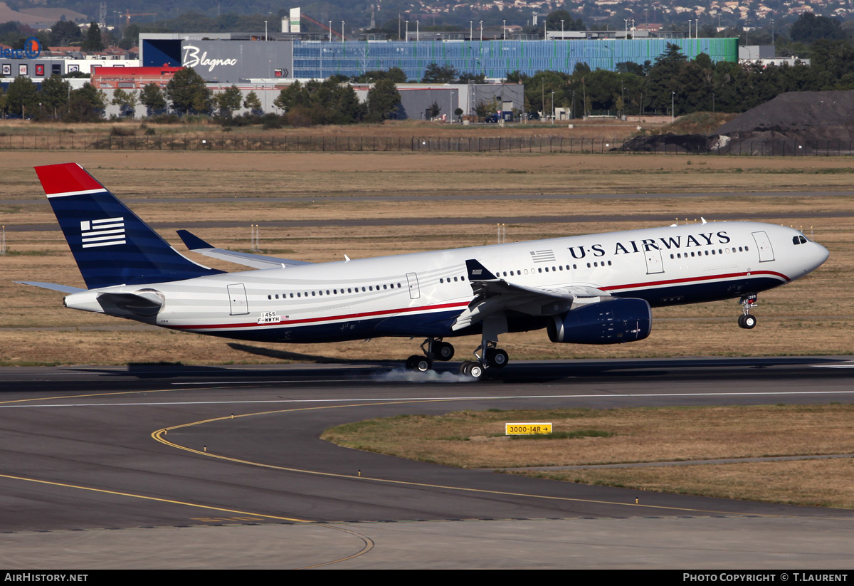 Aircraft Photo of F-WWYH | Airbus A330-243 | US Airways | AirHistory.net #208233